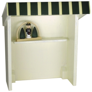 Flade Marktbude Spielzeugmacher  (Flade 5514.1) Marktbude 'Spielzeugmacher'